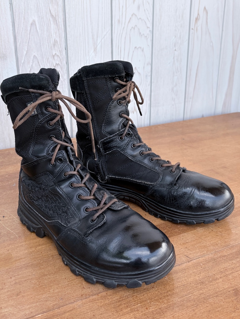 5.11 Tactical Black Lace-Up Duty Boots